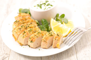 grilled chicken breast