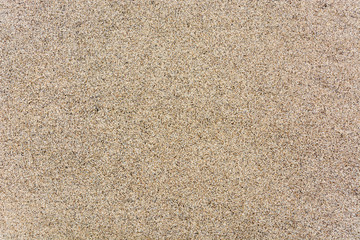 Sand as a background texture from above
