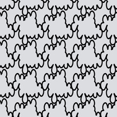 Wolkenmuster nahtlos