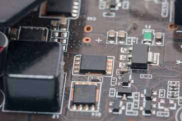 Print Circuit Board of graphic card