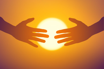 Hands making deal and handshake. Business concept.