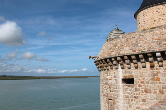 du haut de la tour