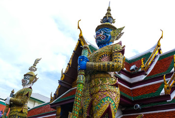 Temple of the Emerald Buddha - Wat Phra Kaew