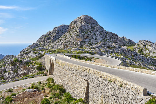 Mallorca: Stra&szlig;e nach Sa Calobra