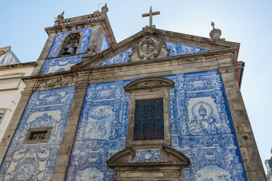 Capela das Almas - Chapel of Souls or Capela de Santa Catarina in Porto, Portugal