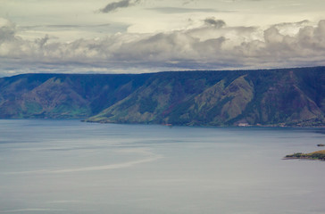 Lake toba, medan, Indonesia