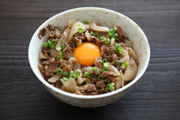 牛丼