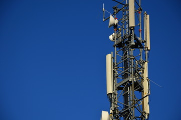 Antenna mast, (Telekommunikation)