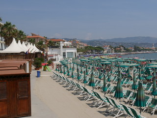 Diano Marina - spiaggia