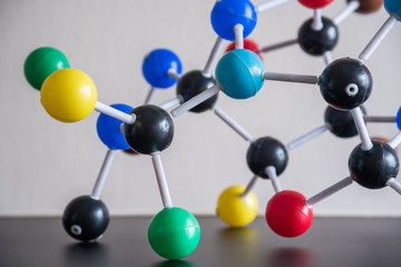 science molecule structure, science concept