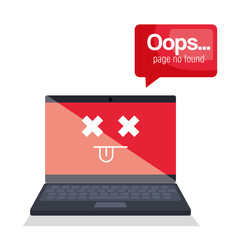 oops page no found concept