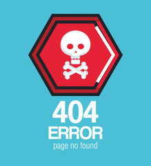 404 connection error icons