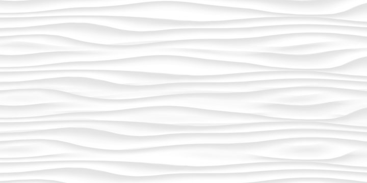 Line White texture. Gray abstract pattern surface. Wave wavy nature geometric modern. On white background. Vector illustration © SK_PueN