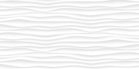 Biała linia tekstury. Szary abstrakcyjny wzór powierzchni. Falisty falisty charakter geometryczny nowoczesny. Na białym tle. Ilustracji wektorowych - 175334218