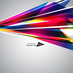 Abstract geometric vector background