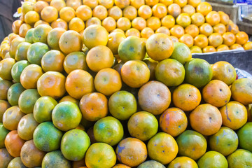 orange in market