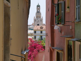 Sanremo - Caruggi nel quartiere La Pigna