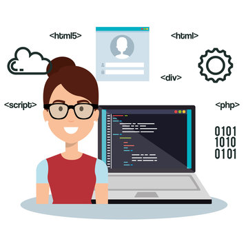 software language programmer avatar