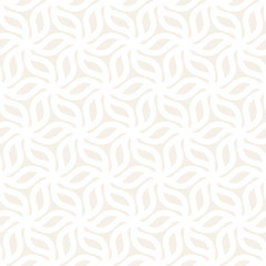 Vector Seamless Pattern. Abstract Geometric Background Design. Stylish Lattice Texture
