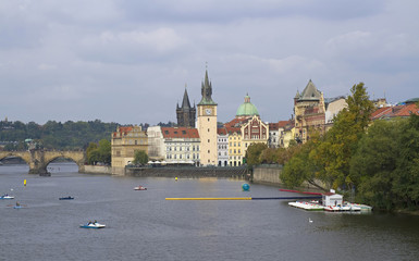 Prager Stadtpanorama