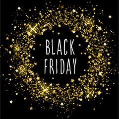 Black friday sale event theme. Abstract black friday pattern background for design shop advertising