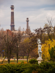 Obraz premium Park
