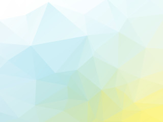abstract soft color polygonal pattern