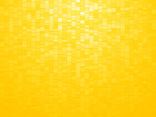 abstract yellow tile background