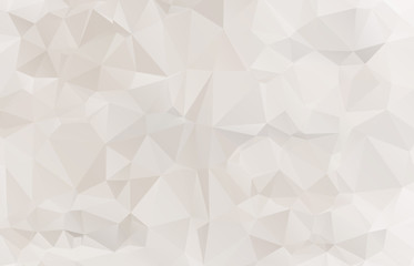 Abstract Light gray mosaic background