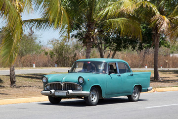 Oldtimer auf Kuba (Karibik)