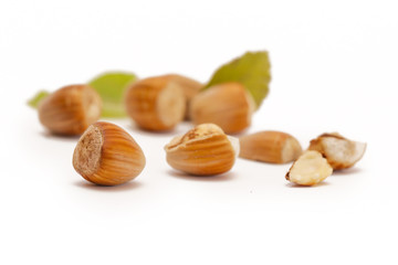 Hazelnuts