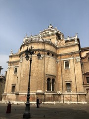 Parma, la chiesa della Steccata