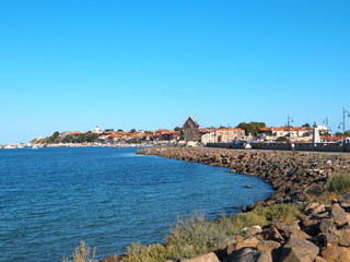 The ancient Nessebar