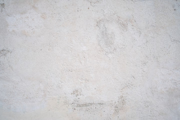 White Cement Plaster Wall, Texture Background.