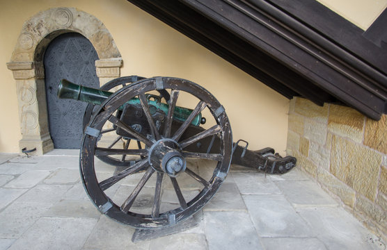 Feldgesch&uuml;tz auf der Veste Coburg