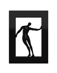 Framed Figure Man
