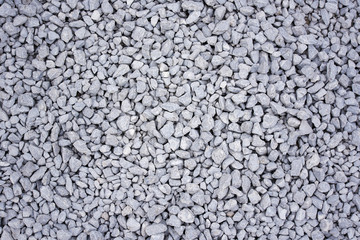Heap of gray stones, background