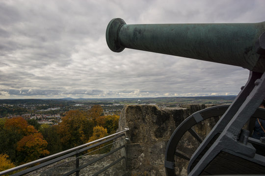 Aussicht von der Veste Coburg