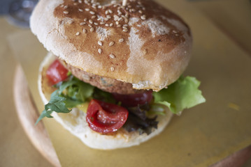 Veggie burger