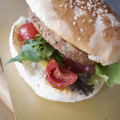 Veggie burger