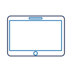 technology device blank screen digital