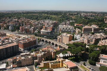 Fototapeta na wymiar Panoramiques de Rome, Italie