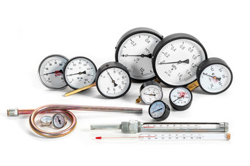 manometers for measurement of pressure