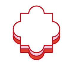 puzzle piece  vector illustration