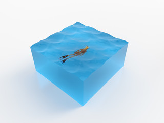 piece of the sea