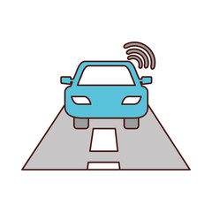 navigation gps signal street car transportation
