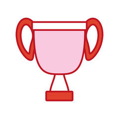 trophy  vector illustration