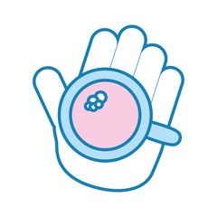 lens  vector illustration