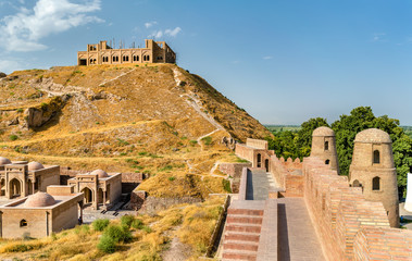 Fototapeta na wymiar Hisor Fortress in Tajikistan