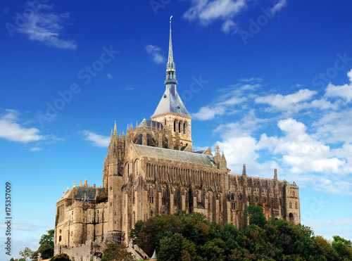 L'abbaye du Mont-Saint-Michel